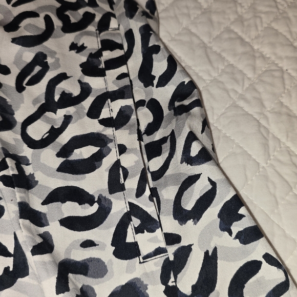 NWT NIC+ZOE  Shirt Jacket Dress Women's Size Medium - Picture 5 of 11